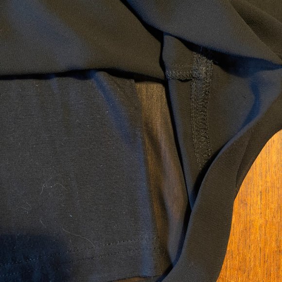 Zara Women's V-neck Kimono-sleeve Top - Picture 5 of 6